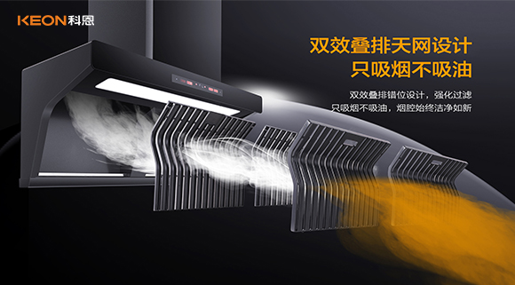 還在定時清理煙機嗎？還不快換上免清洗煙機！